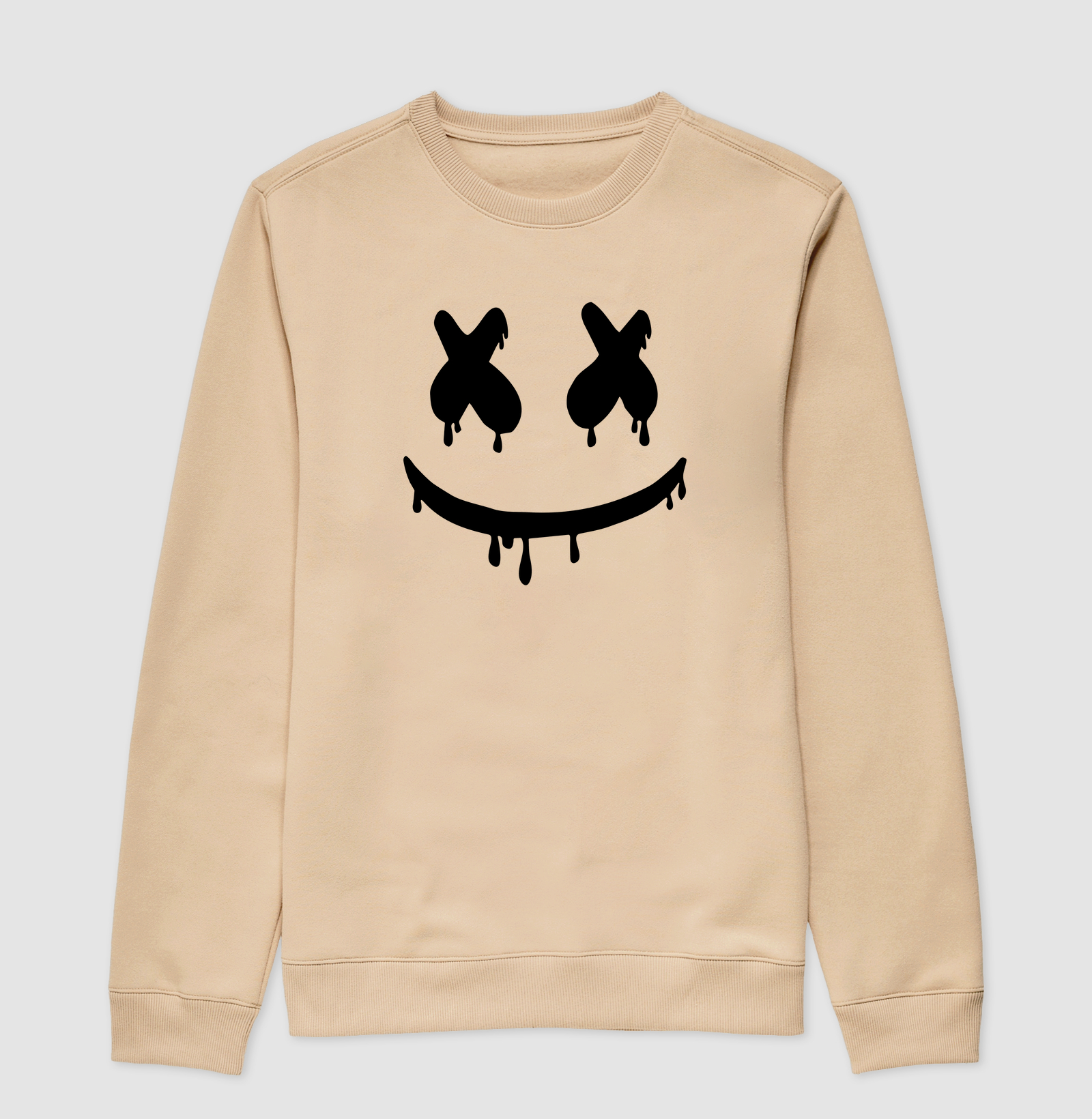Suéter Moletom - Fake Smile