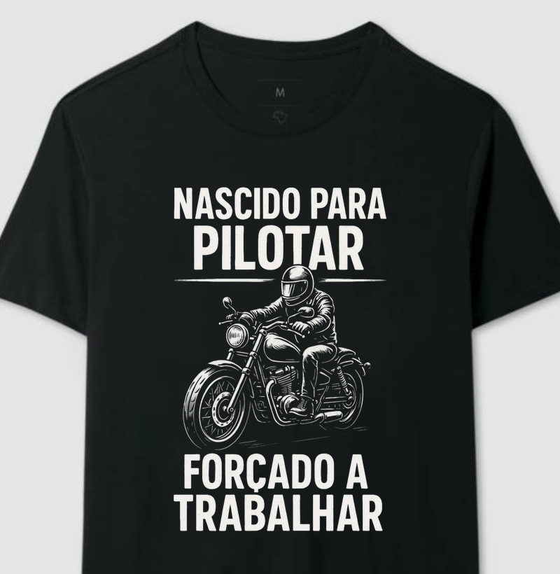 Nascido para pilotar forçado a trabalhar