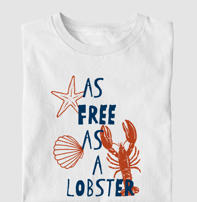 As free as a Lobster