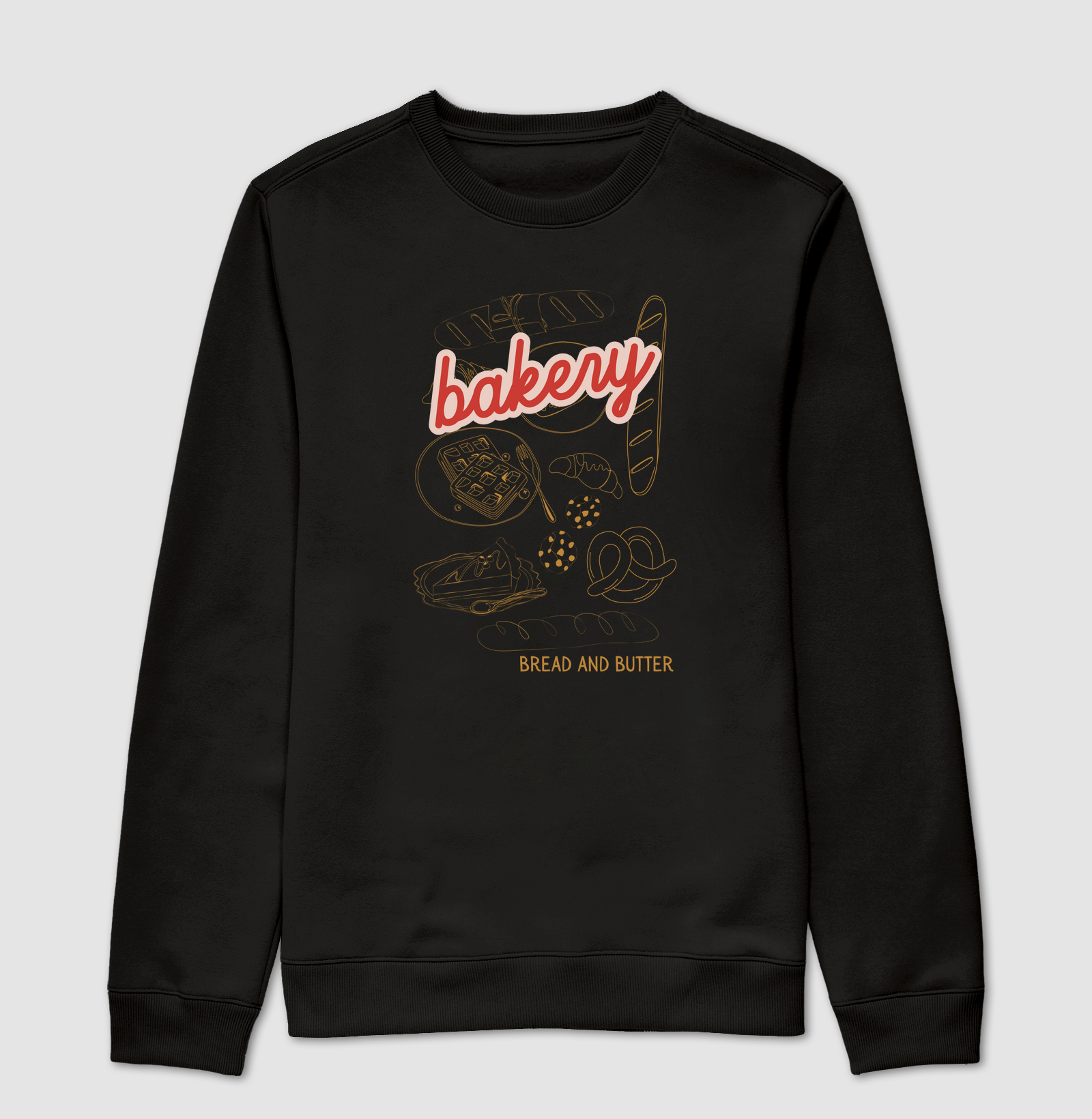 Moletom Bakery