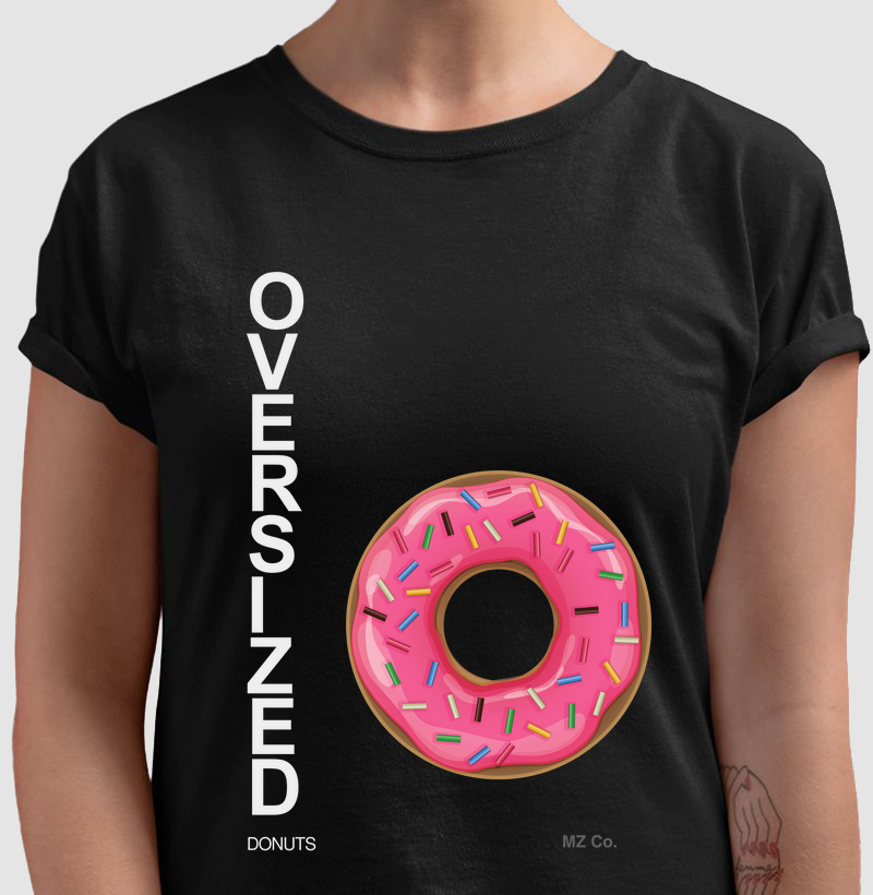 Oversize Donuts