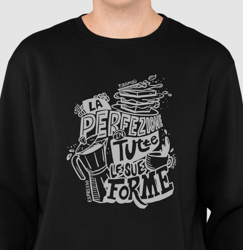 Suéter Moletom Café