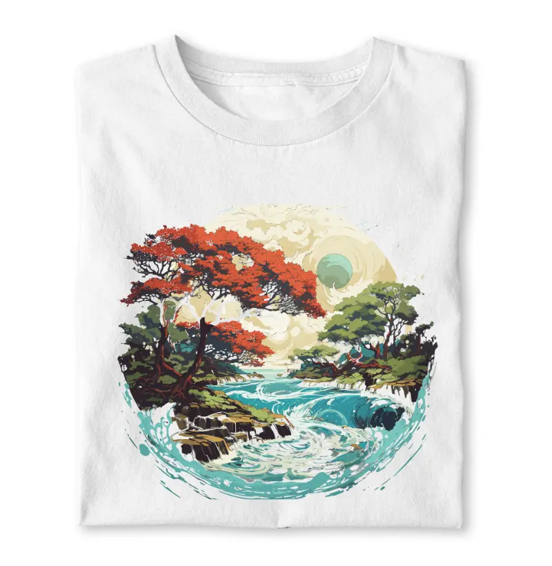 Path of waters T-shirt
