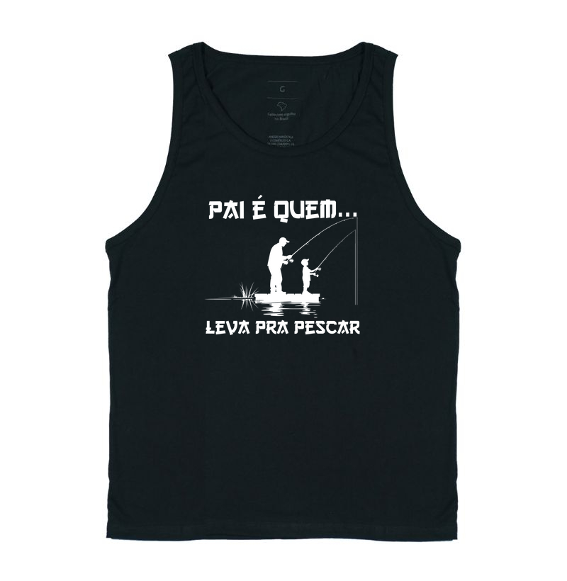 Pai é quem leva pra pescar 2