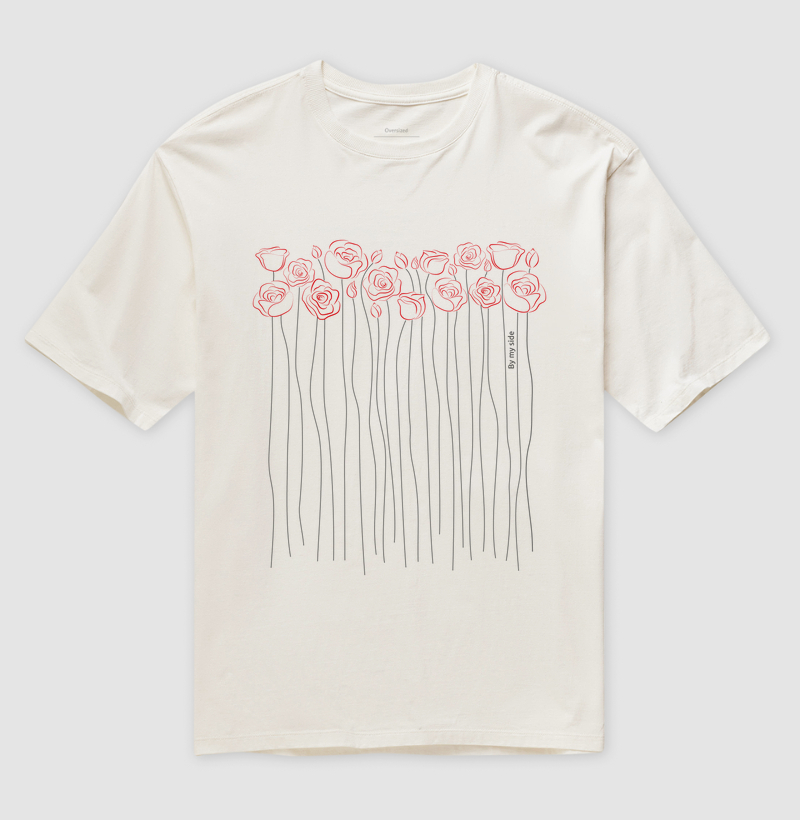 Rosas Vermelhas -  Oversized