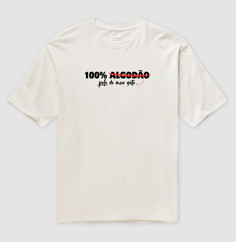 100% pelo de gato