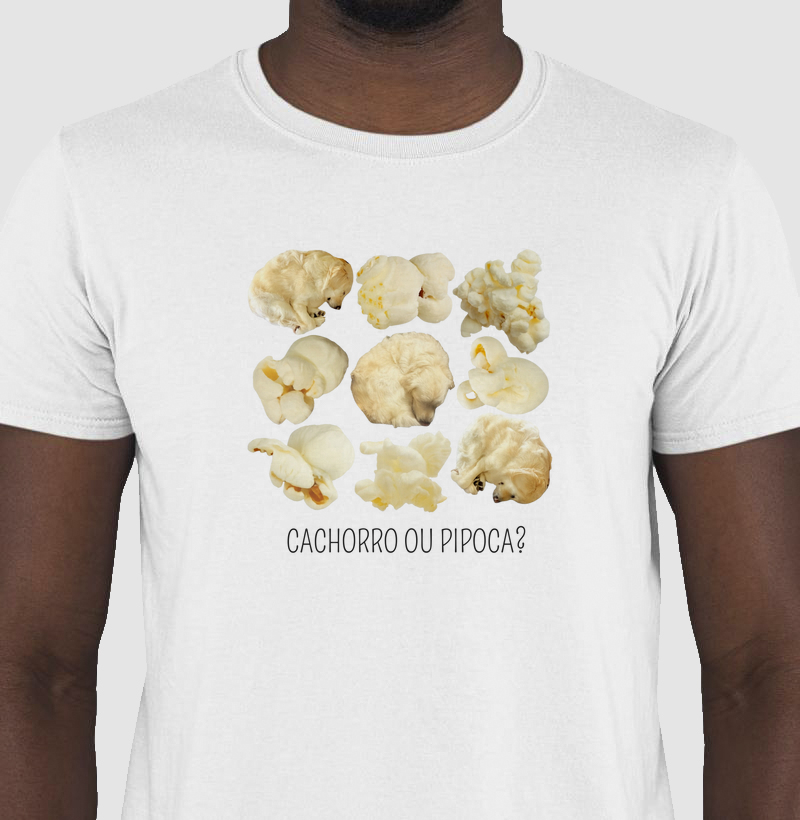 Cachorro ou pipoca?