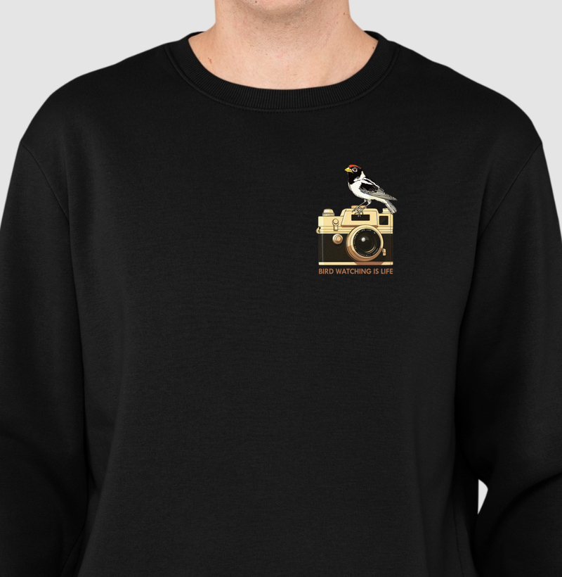 Mini Aves - BirdWatching - Moletom