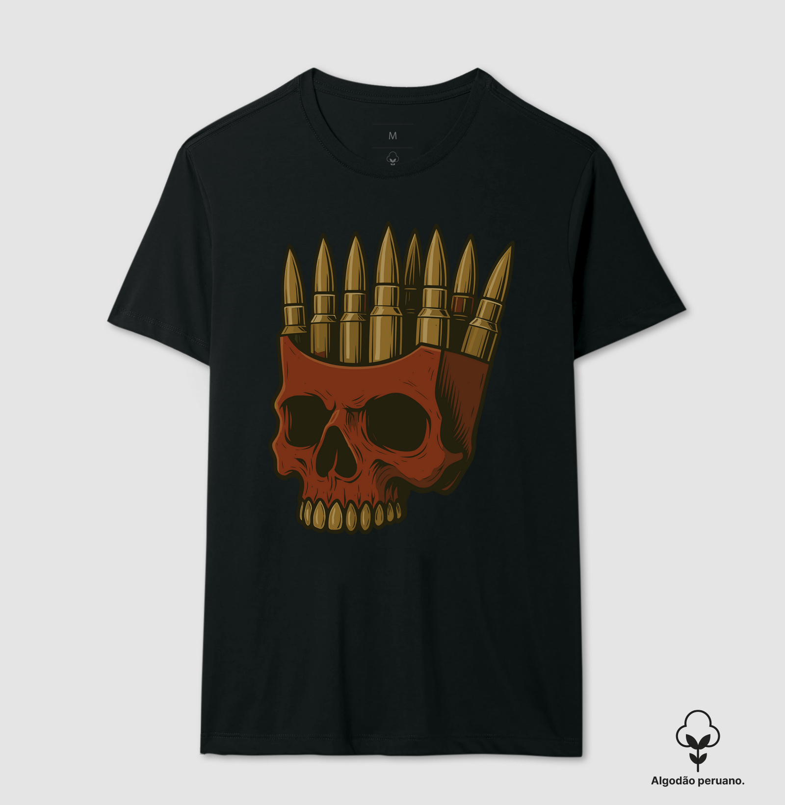 Camiseta Militar Fuc# Happy Magnata556
