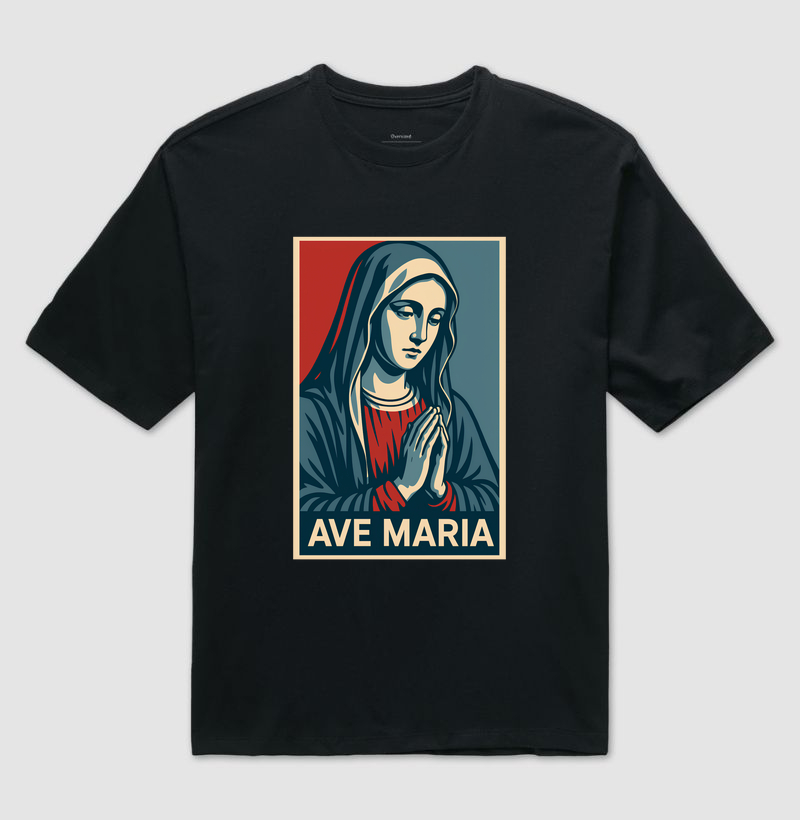 Maria estilo poster