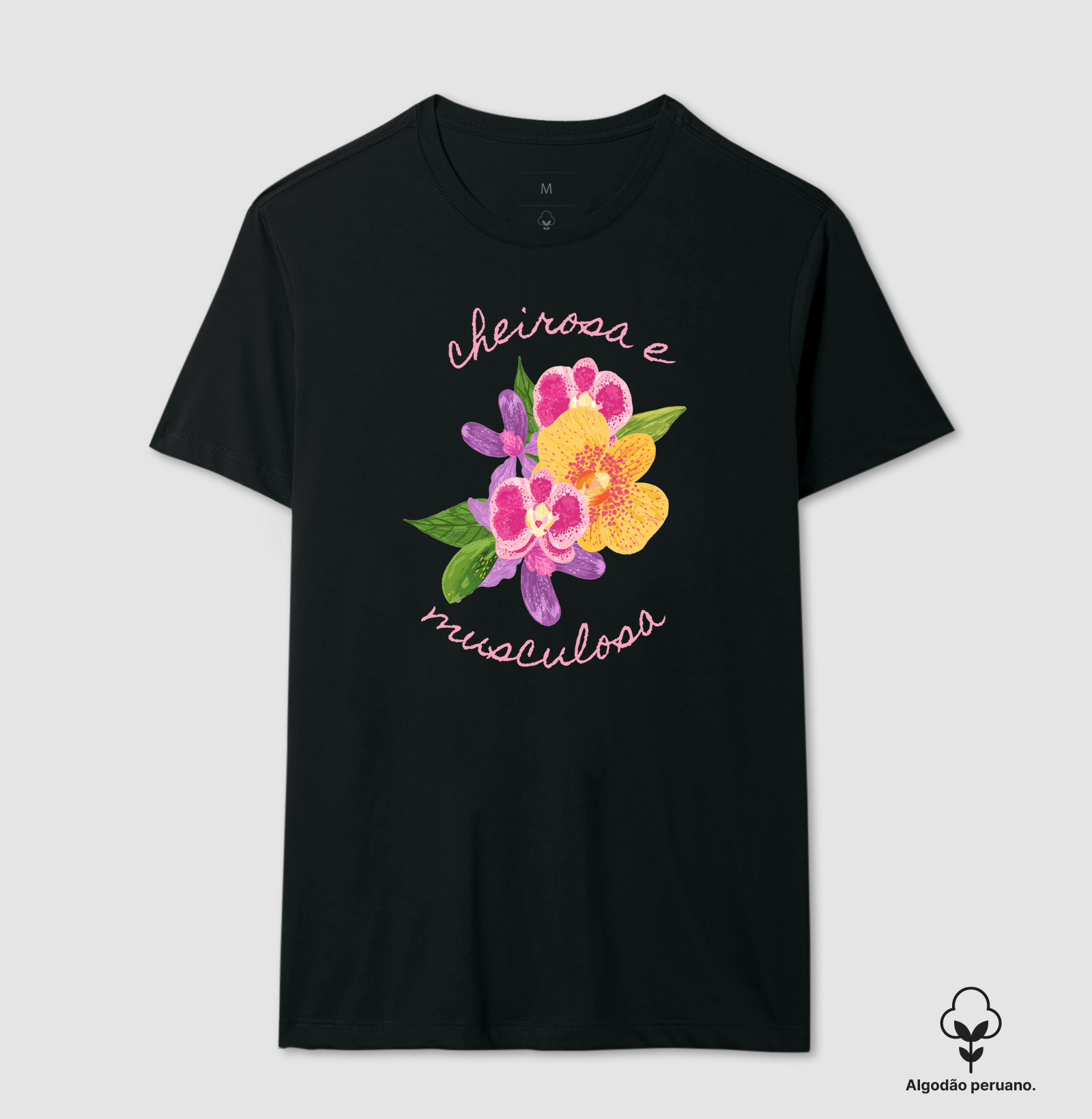 Cheirosa e musculosa