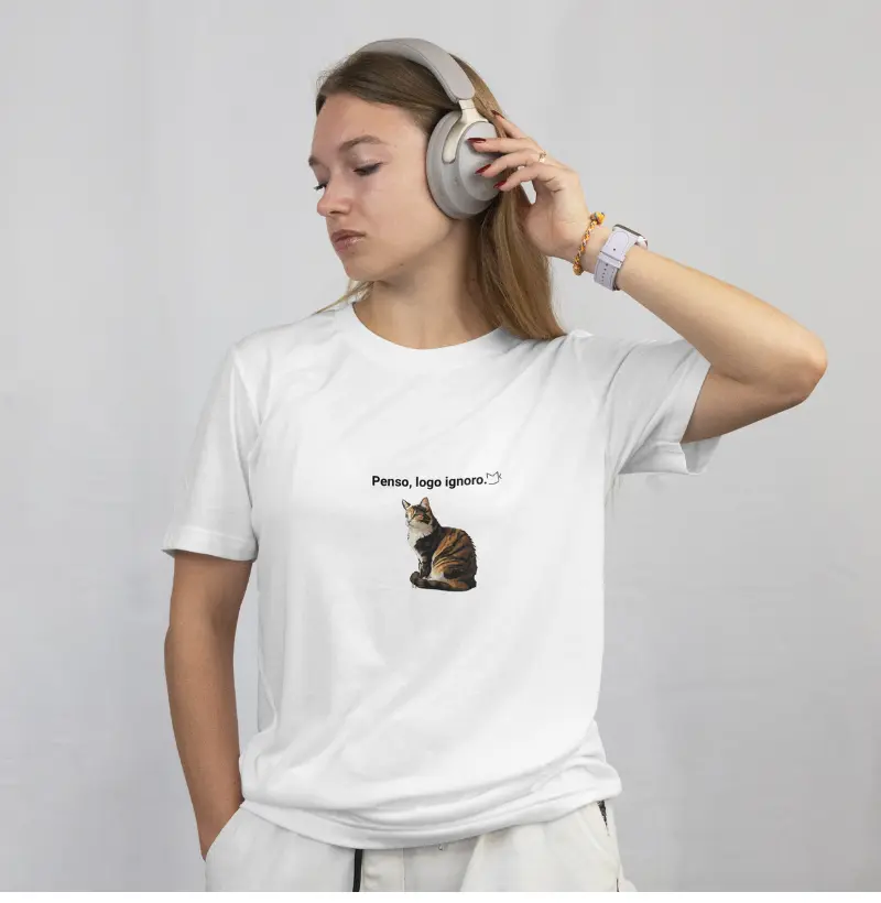 irônica e cheia de personalidade.