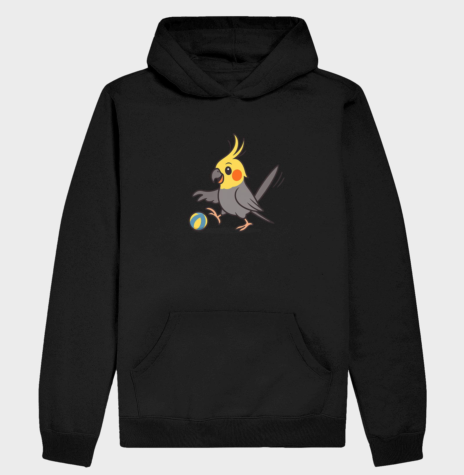 Calopsita Jogando Bola