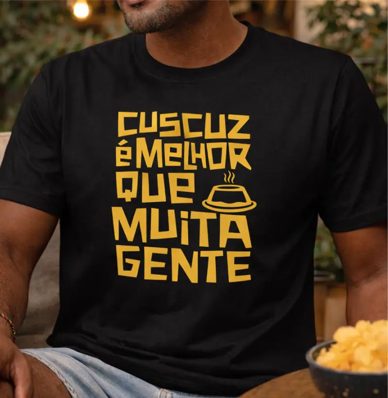 Cuscuz é melhor que muita gente