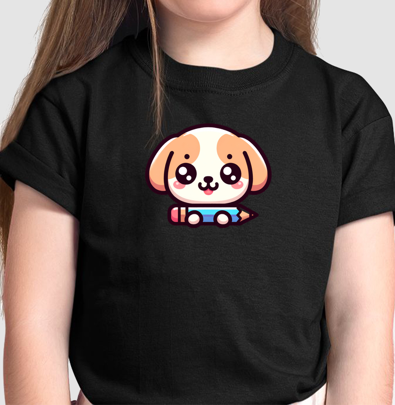 Camiseta Infantil Escritor
