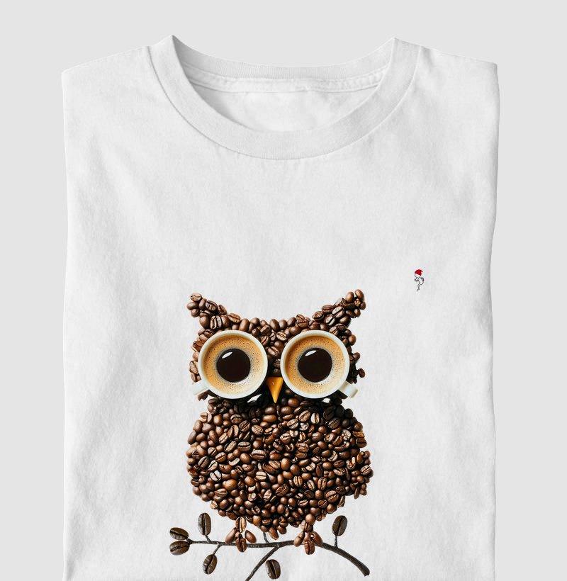 Coruja do café 