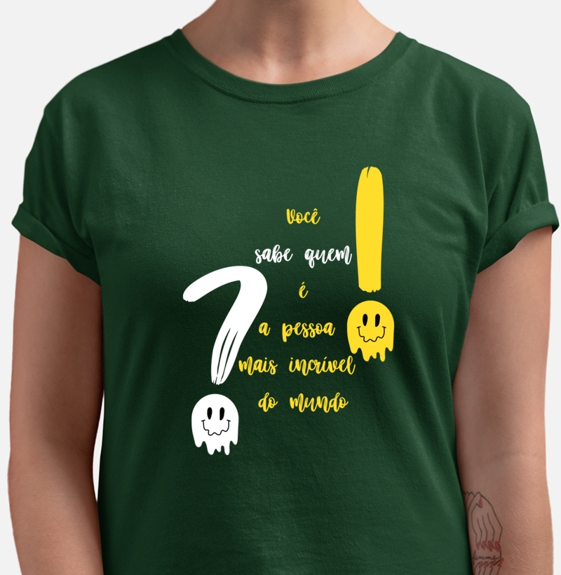 Camiseta Você