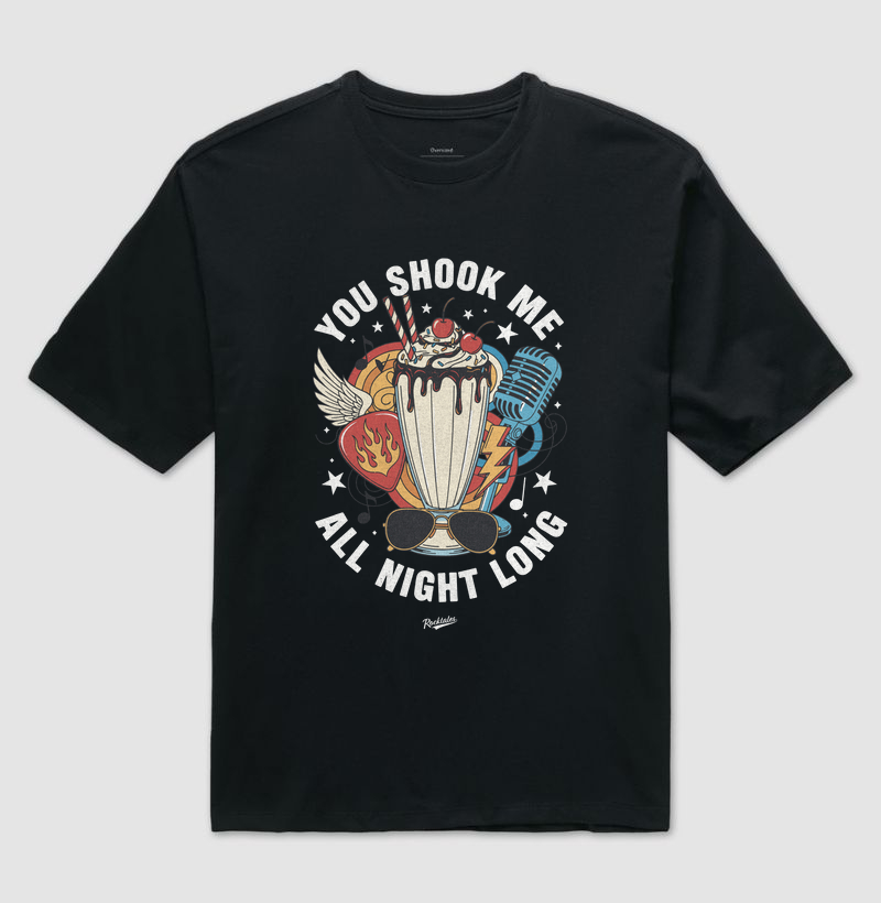 Shook Me All Night