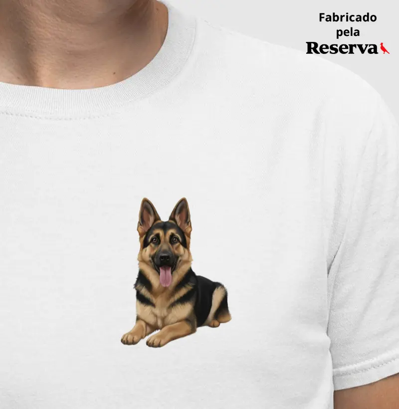 Pastor Alemão Minimalista