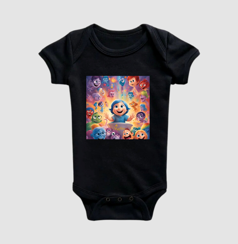 Body Infantil - Criativa Mente Rafins