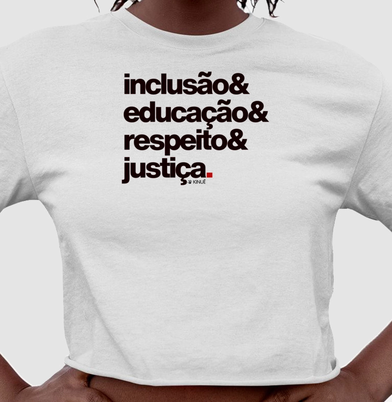 Inclusão Educação Respeito Justiça