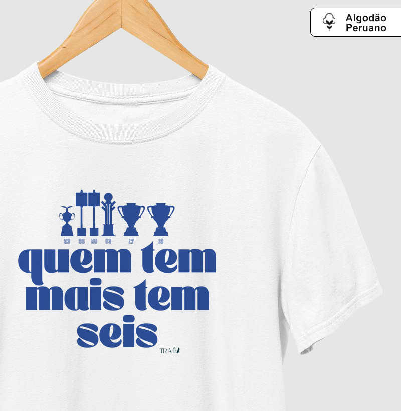 Quem tem mais tem seis