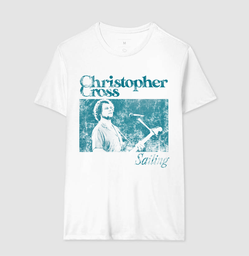 Camiseta Christopher Cross | Sailing