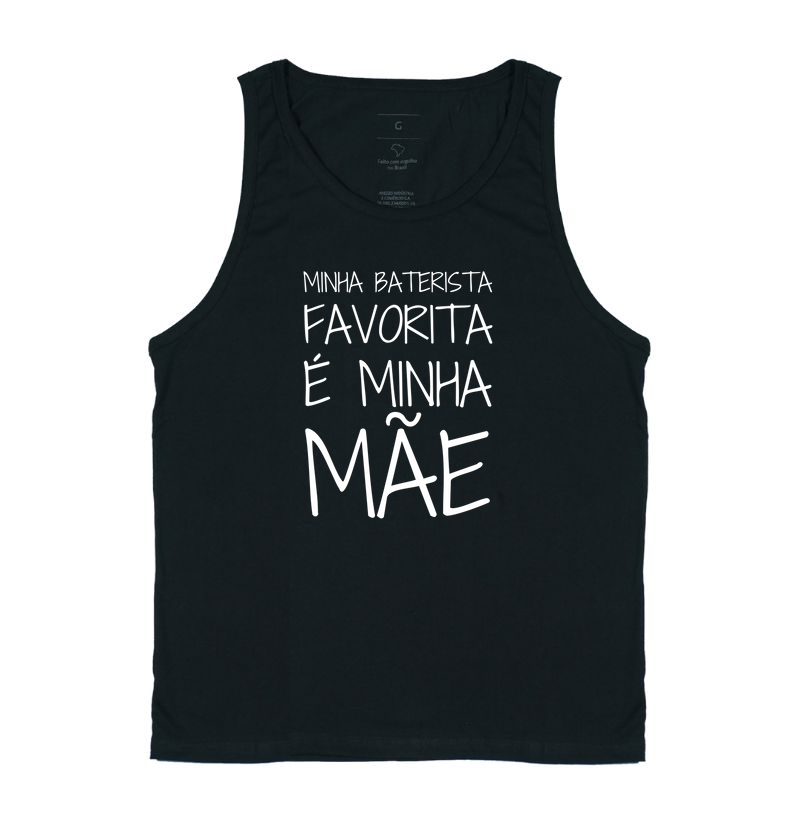 Minha Baterista Favorita É Minha Mãe