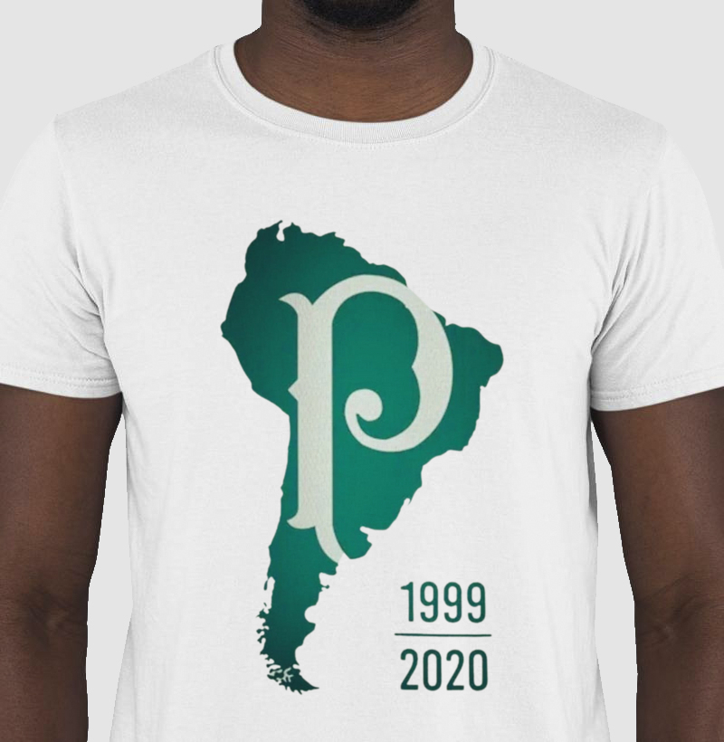 Camisa América é  verde.