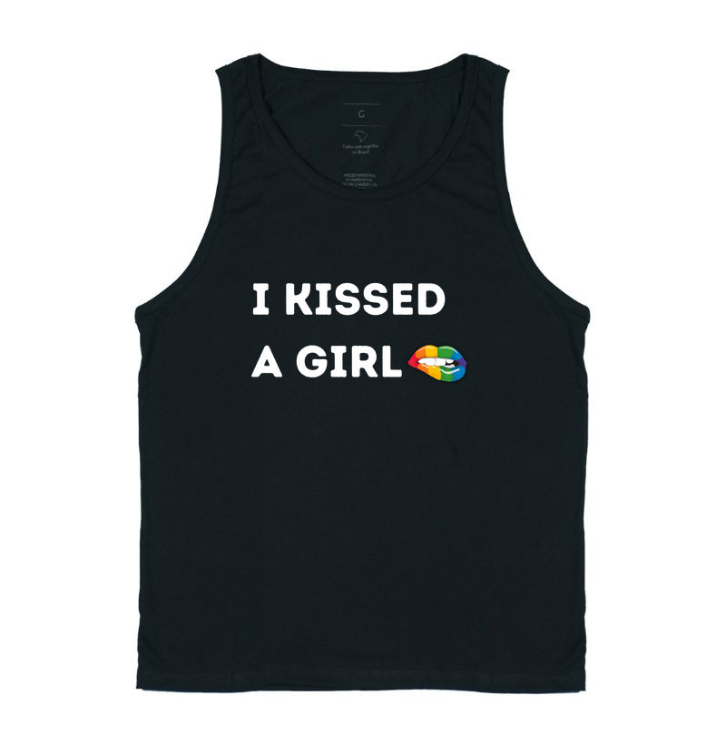 I KISSED A GIRL