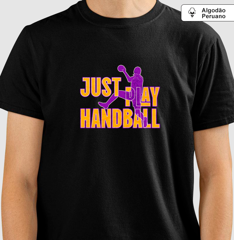 Camiseta AP de Handebol - JUST PLAY HANDBALL 