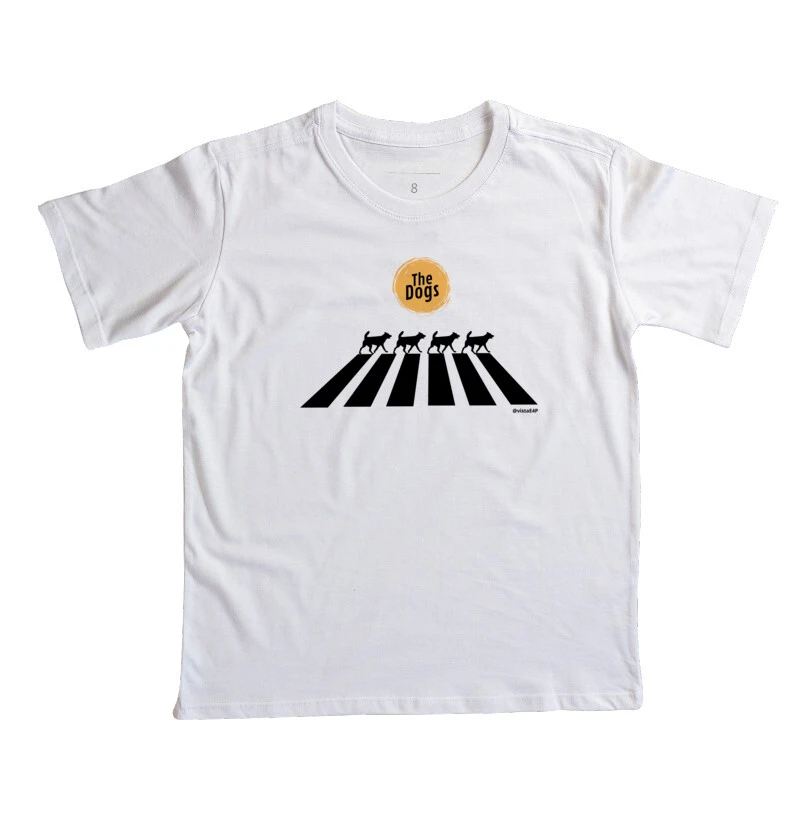 #009 - The Dogs - cachorro - Infantil