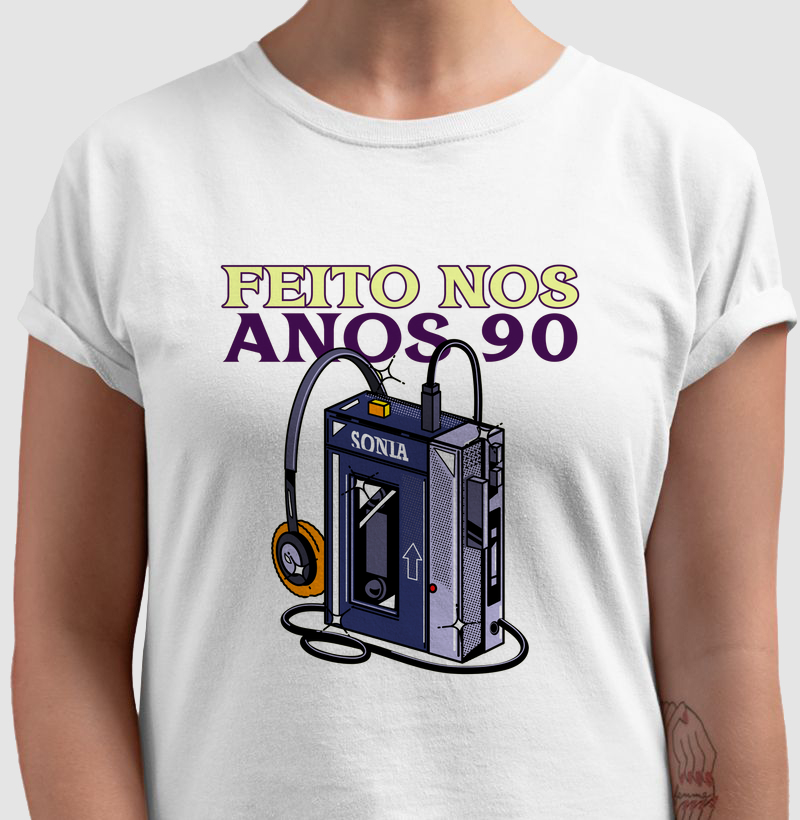 Camiseta Reserva Ink Feito nos Anos 90