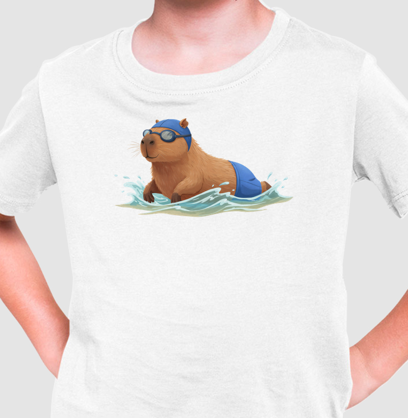 Capivara Nadadora