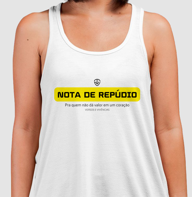 "Nota de repúdio"