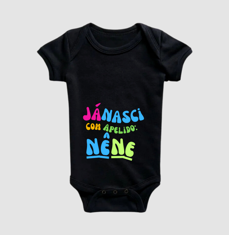 Já nasci com apelido
