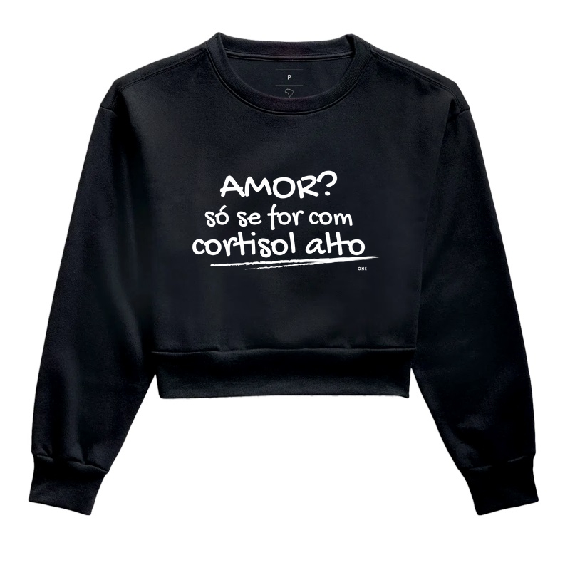 Amor? Só se for com Cortisol alto