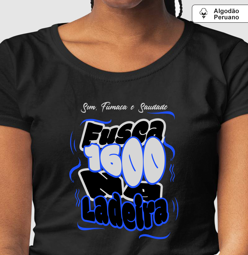 Fusca 1600 Na Ladeira