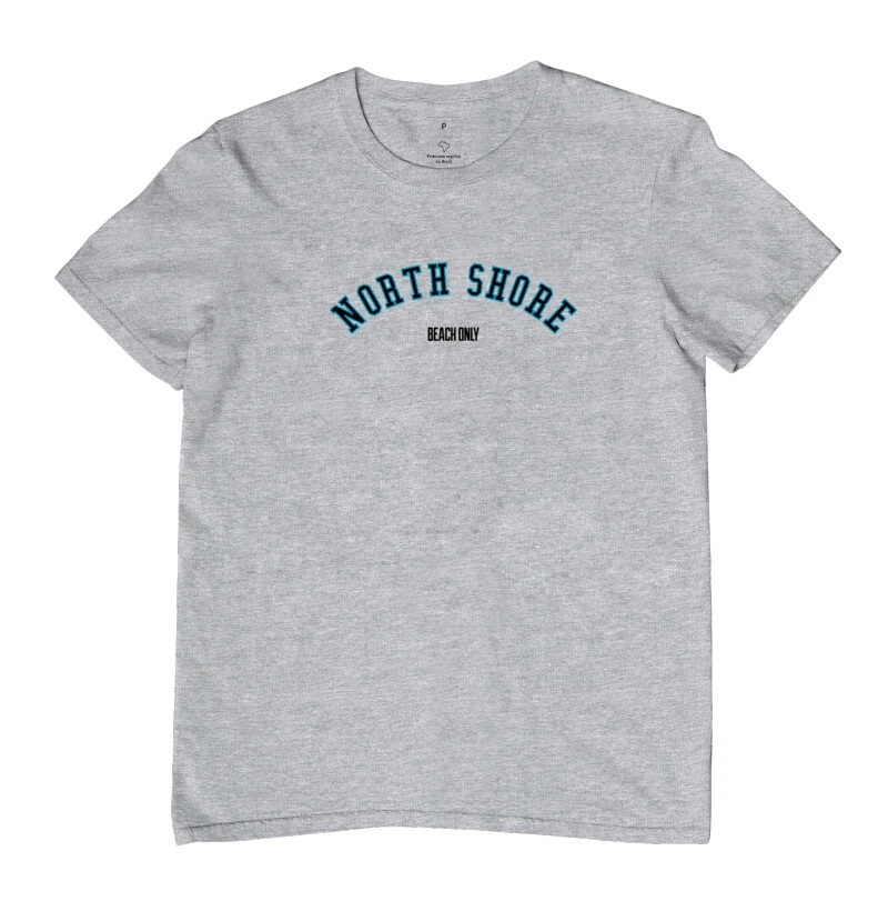 Camiseta North Shore Cinza