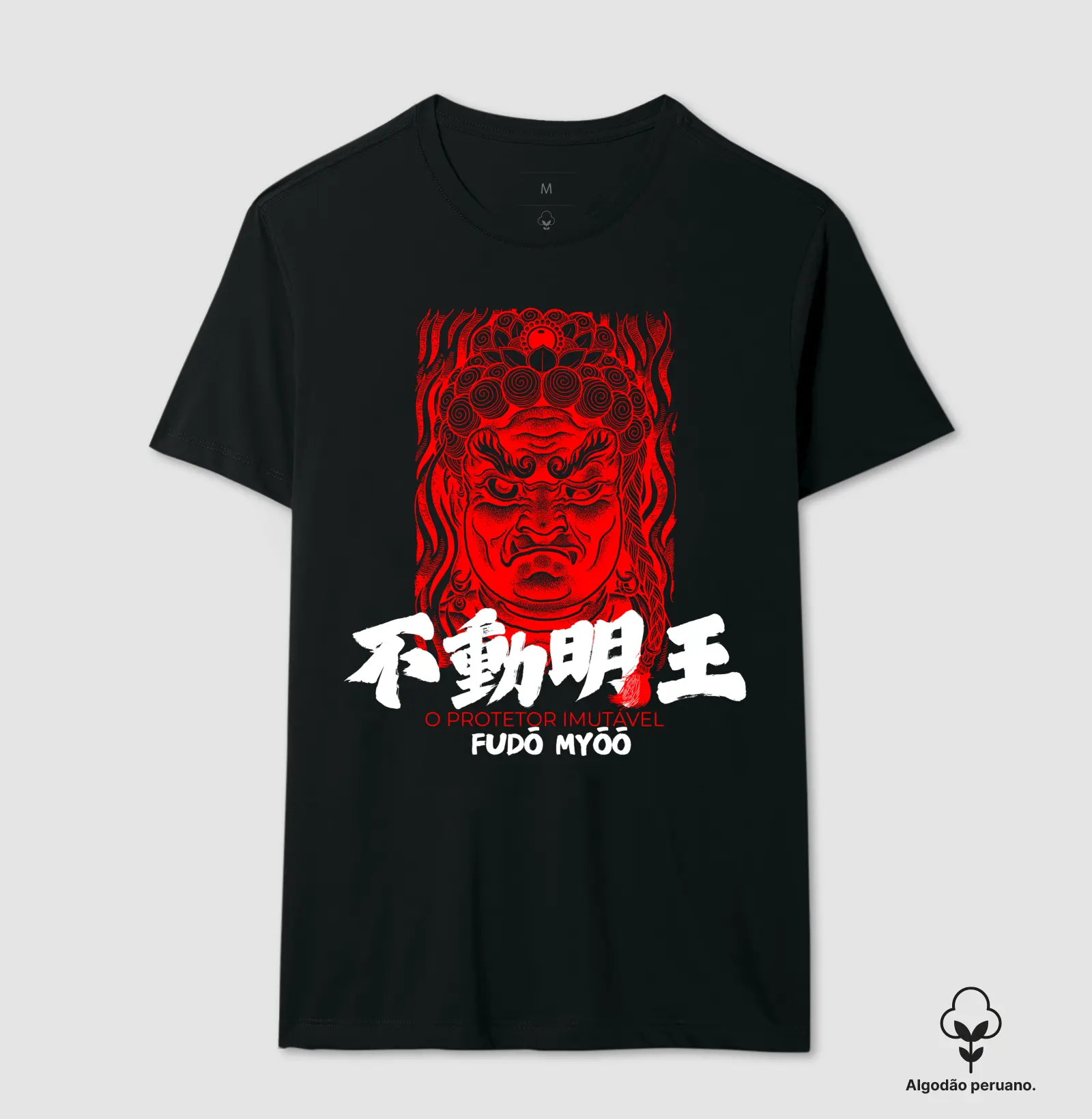 Fudō Myōō ALGODÃO PERUANO