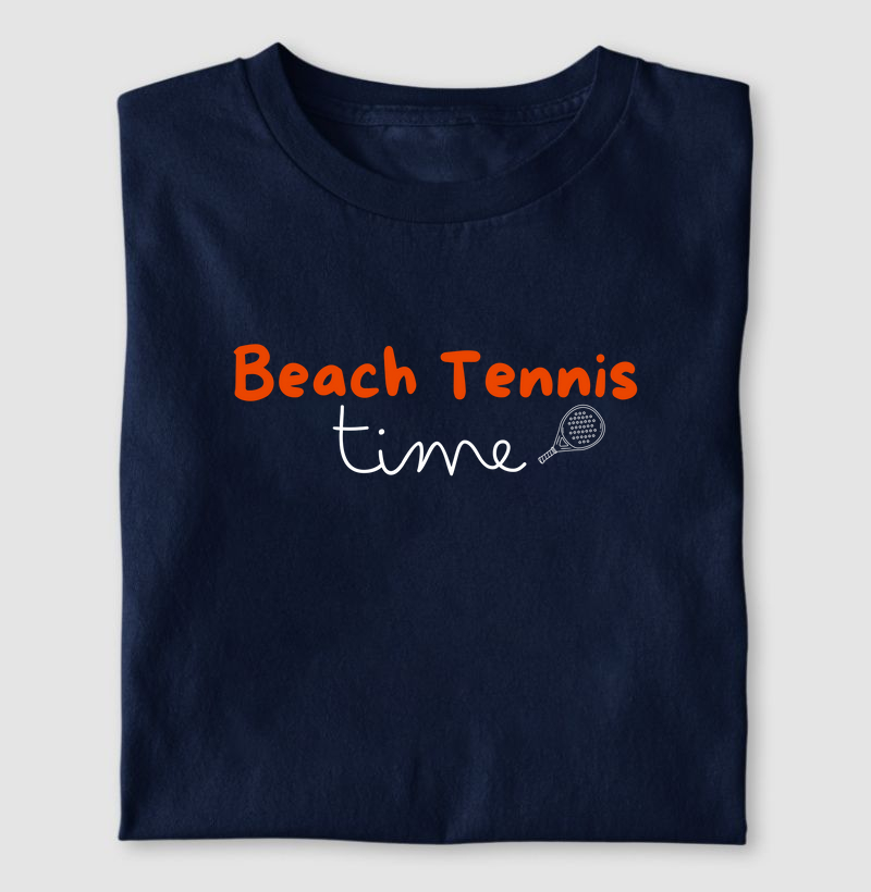 Beach Tennis Time