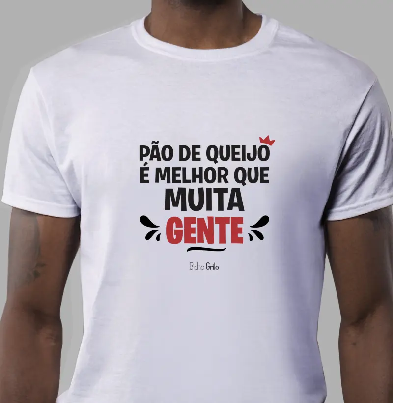 Pão de queijo é melhor que muita gente