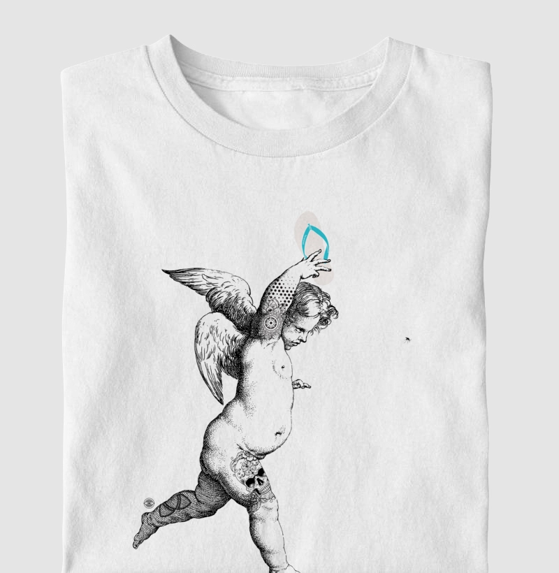 Camiseta Chinelada Celestial