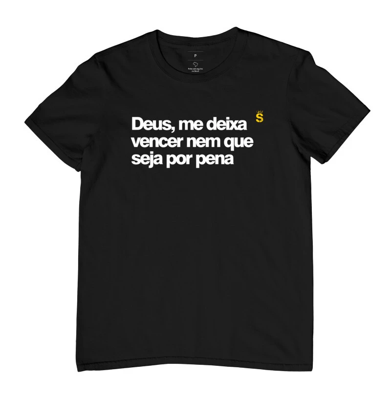 Deus me deixa vencer nem que seja por pena