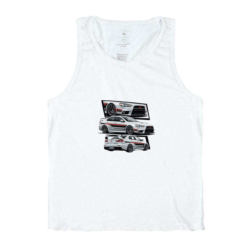 Lancer Evolution: O Espírito das Pistas