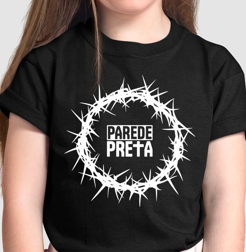 Coroa Parede Preta 