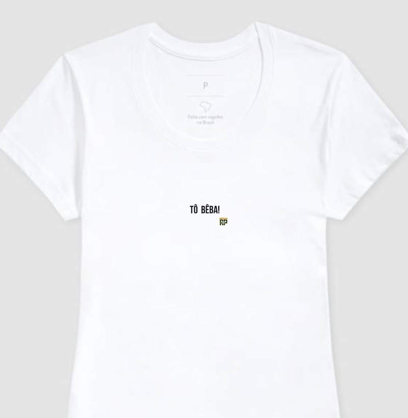 Camiseta Tô Bêba CL