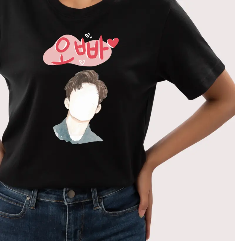 Camiseta "Oppa"