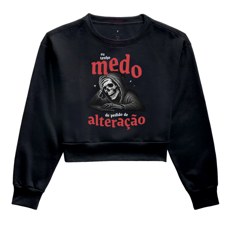 Medo de Alteração | Vermelha