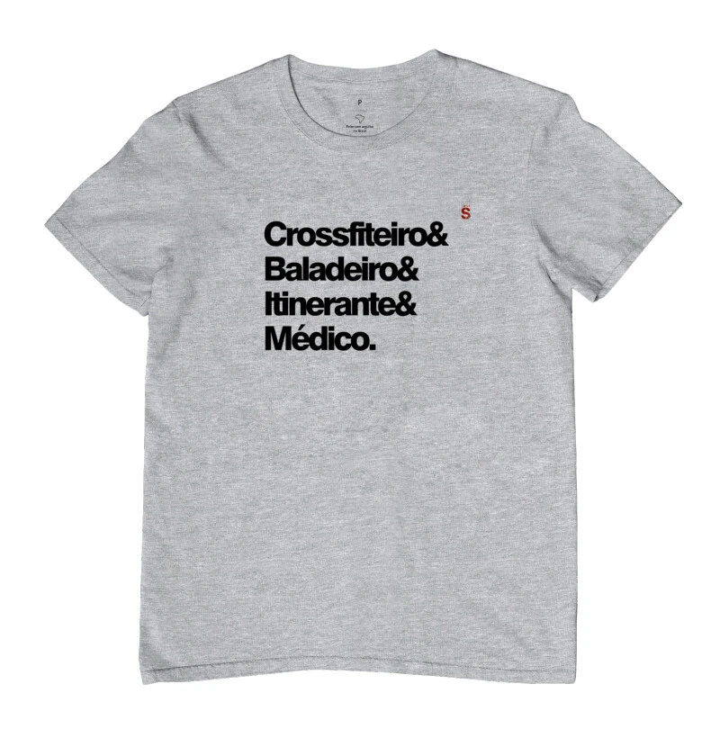 Crossfiteiro e baladeiro